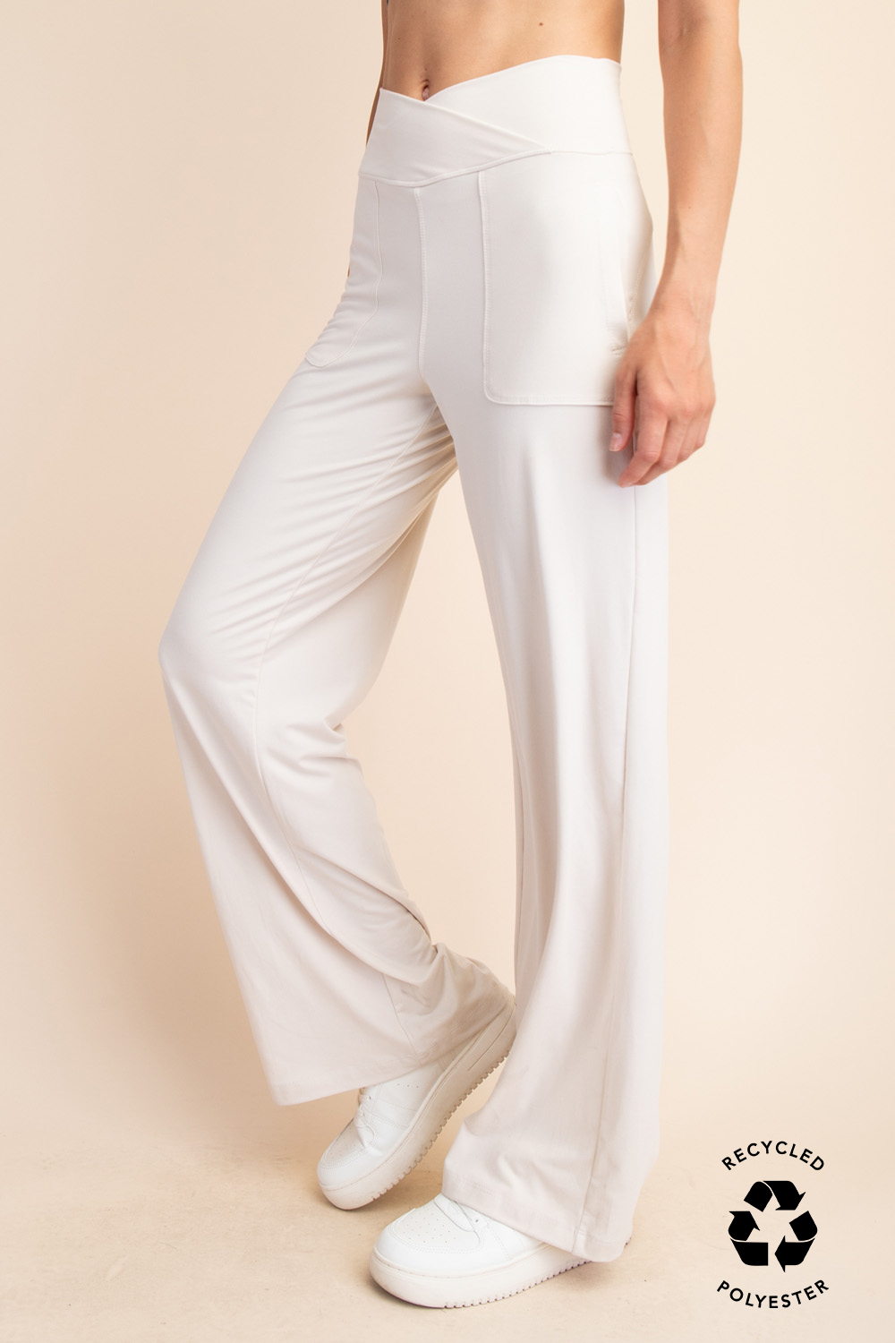 Rae Mode | V Waist Butter Wide Leg Pant