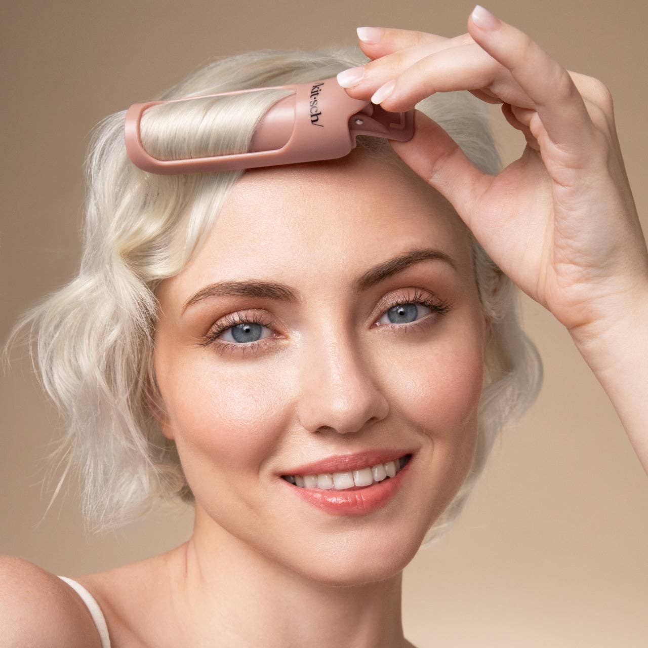 Kitsch | Hair Volumizing Clips in Terracotta