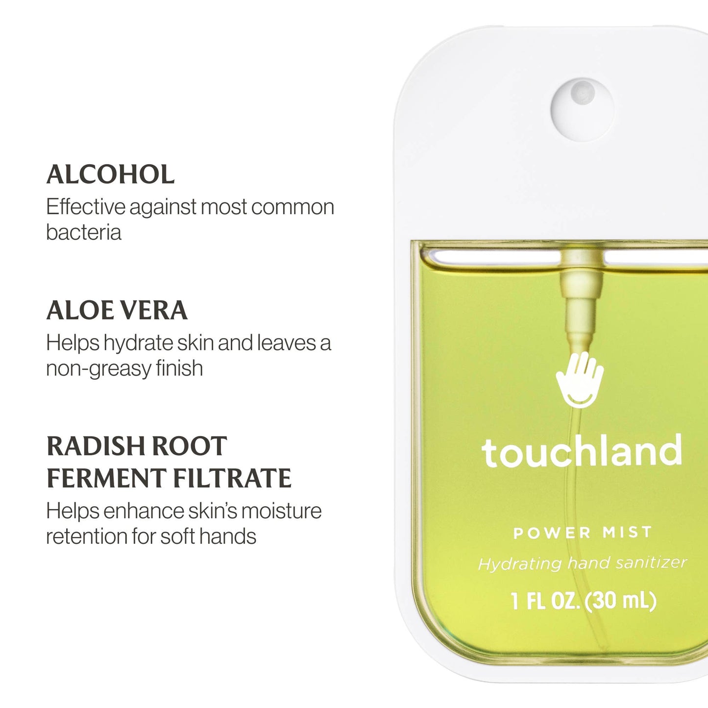 Touchland | Aloe You Power Mist Hydrating Hand Sanitizer