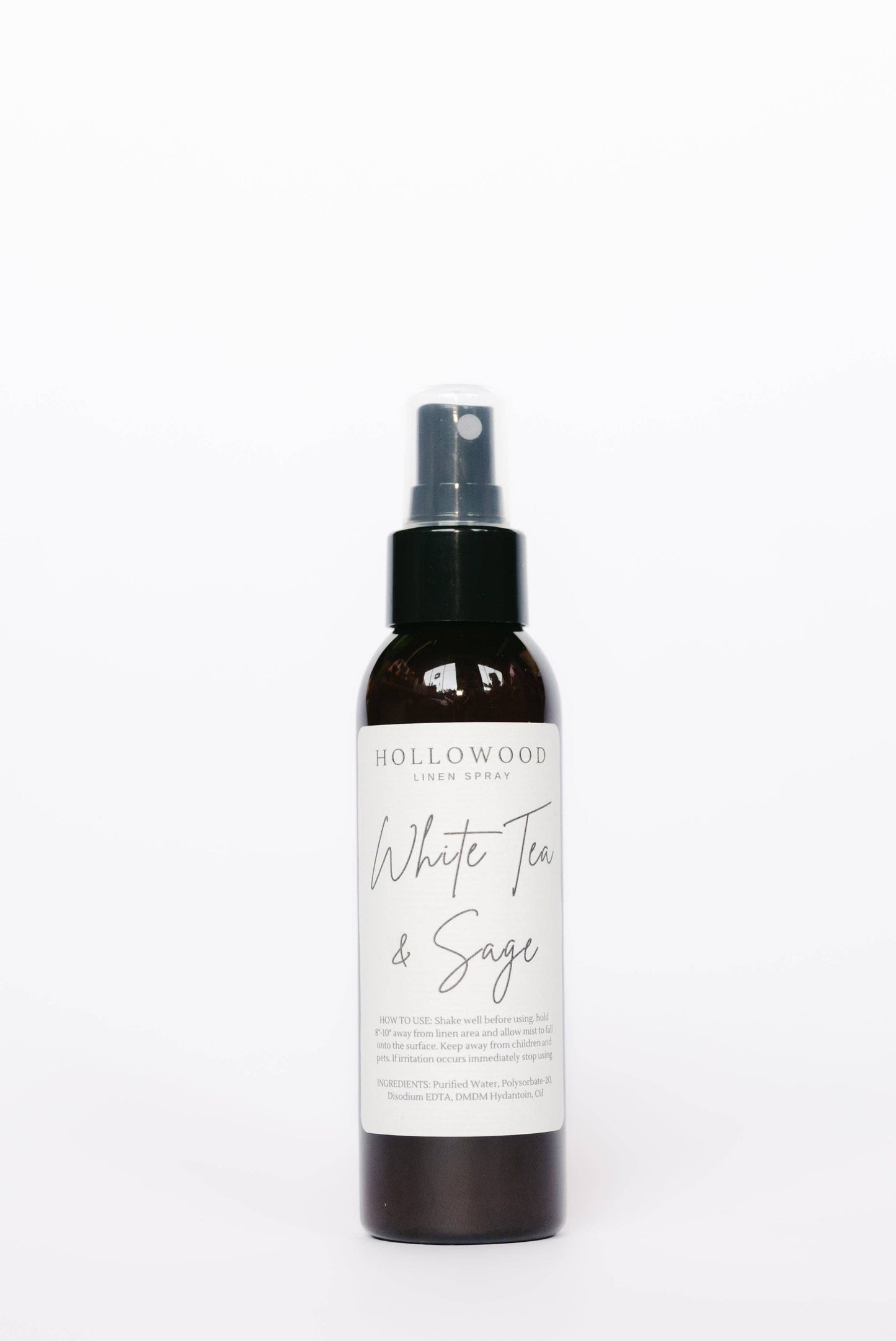 WHITE TEA & SAGE | SPRING | 4 OZ | LINEN SPRAY