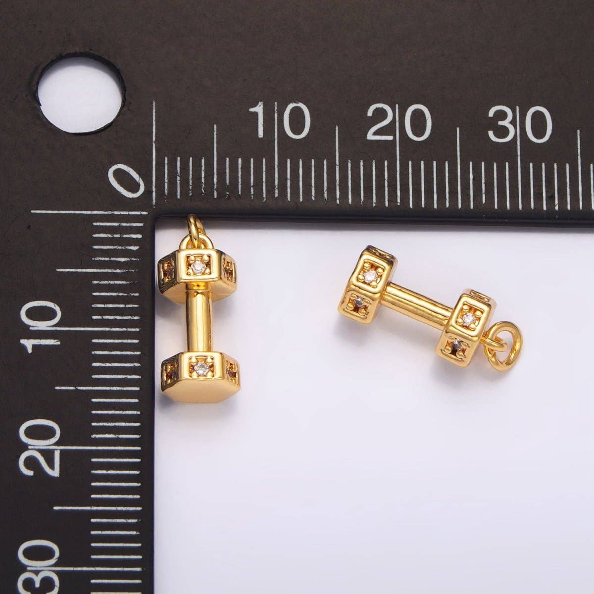 Girly Weight Charm