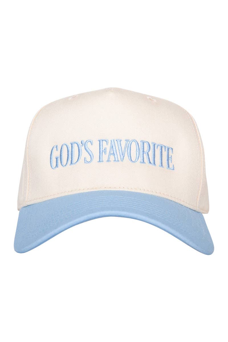 God's Favorite Two-Toned Vintage Hat