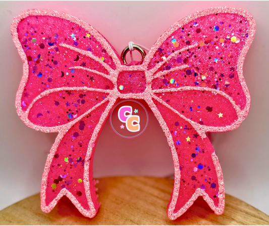 Coquette Bow Freshie | Car Air Freshener | Cute Freshie