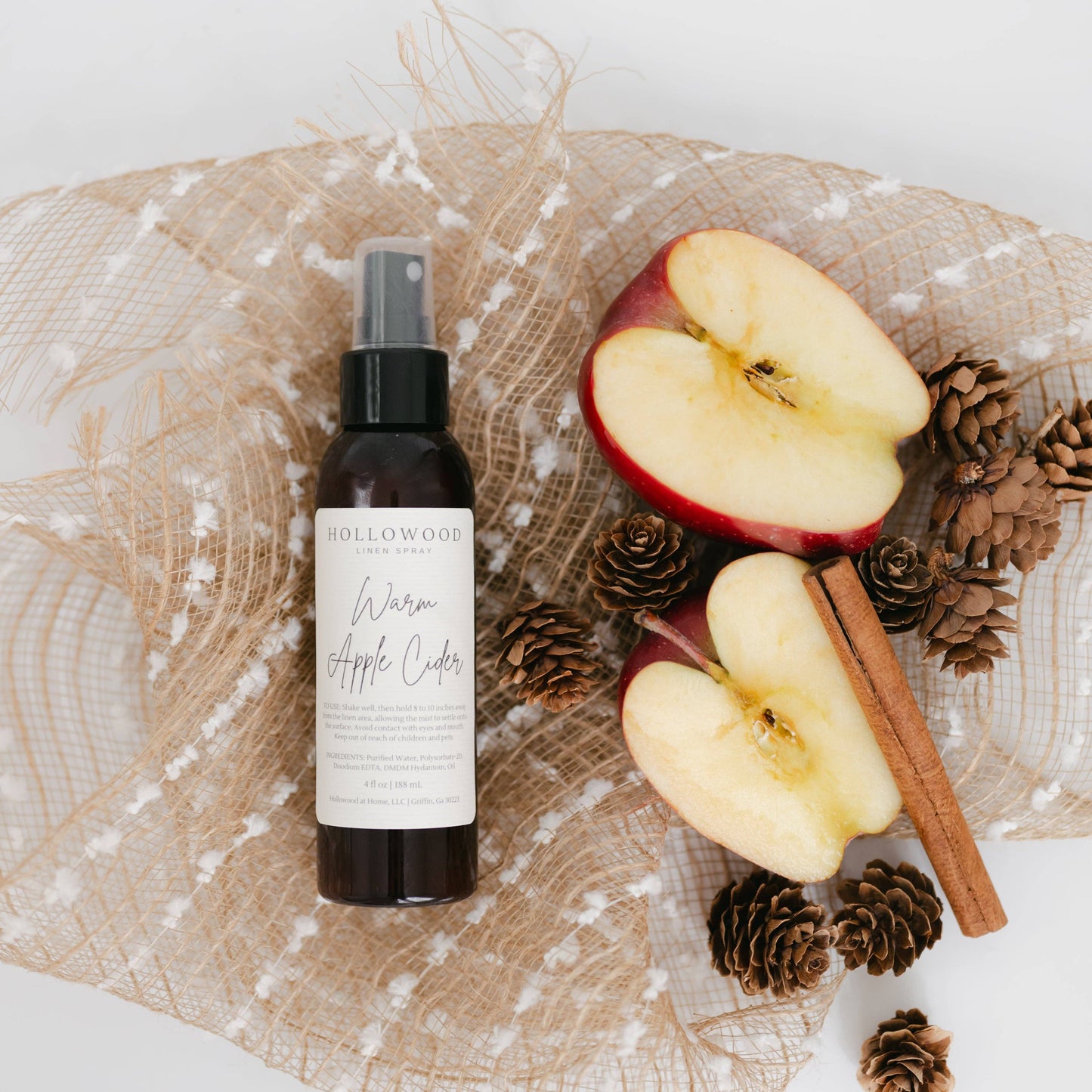 WARM APPLE CIDER | FALL | LINEN  SPRAY