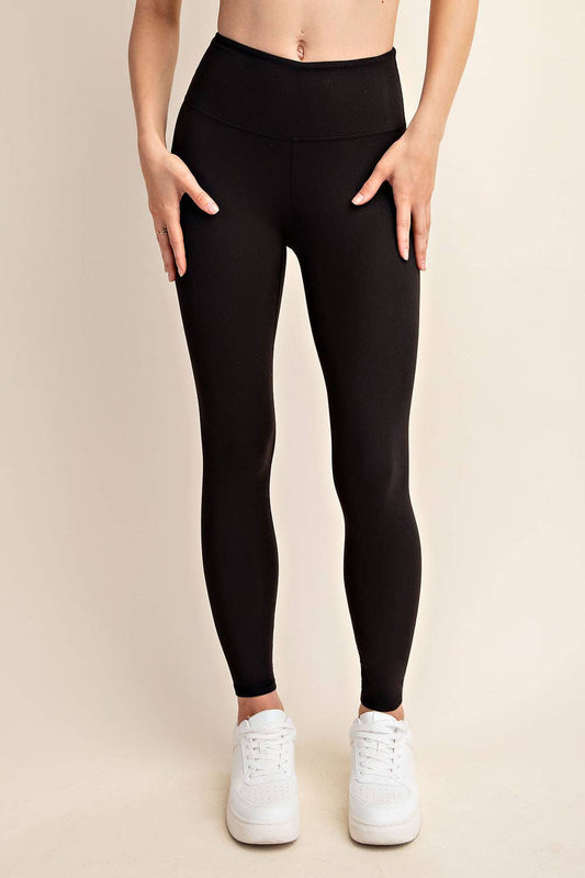 BUTTER SOFT BASIC FULL LENGTH LEGGINGS