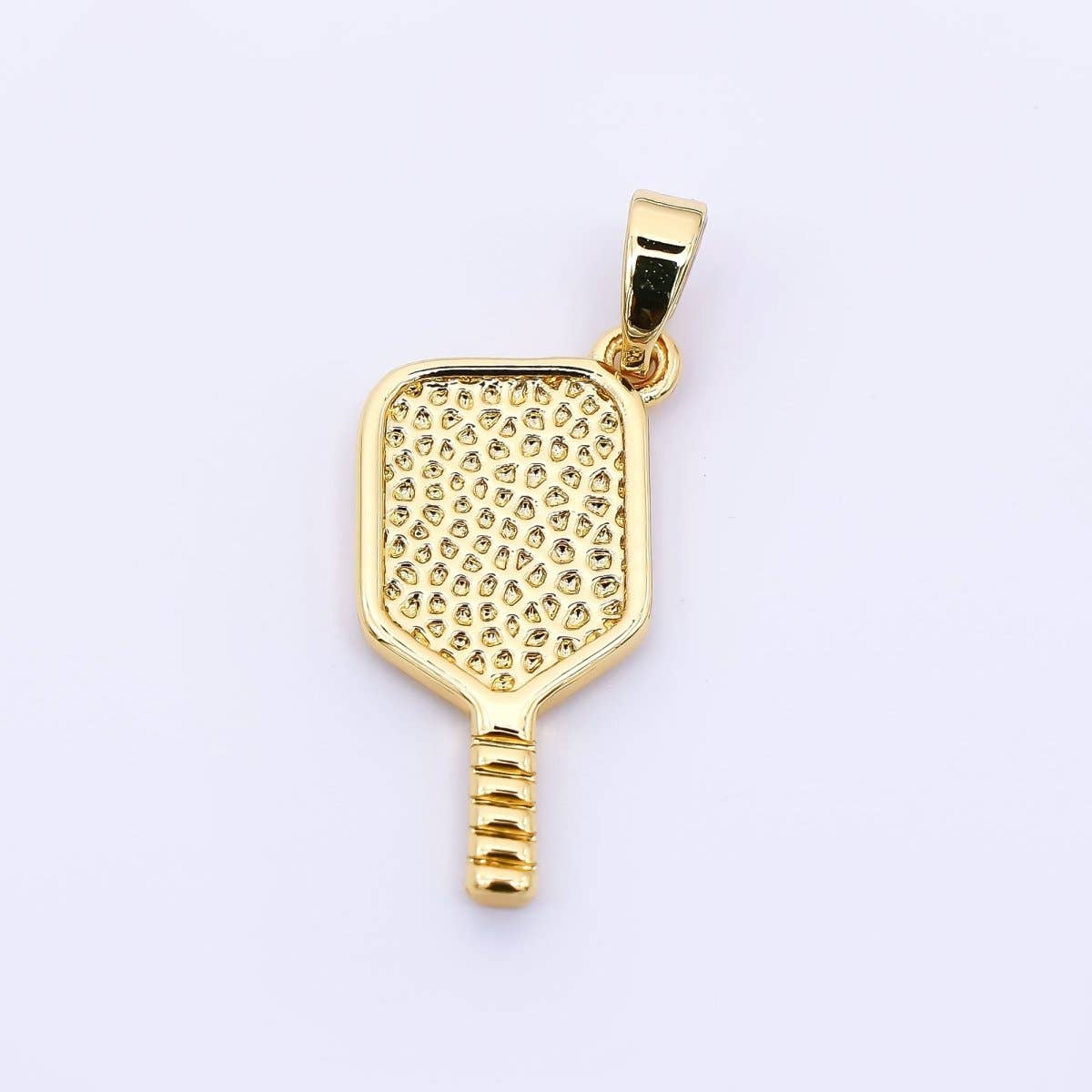 Pickleball Racket Charm
