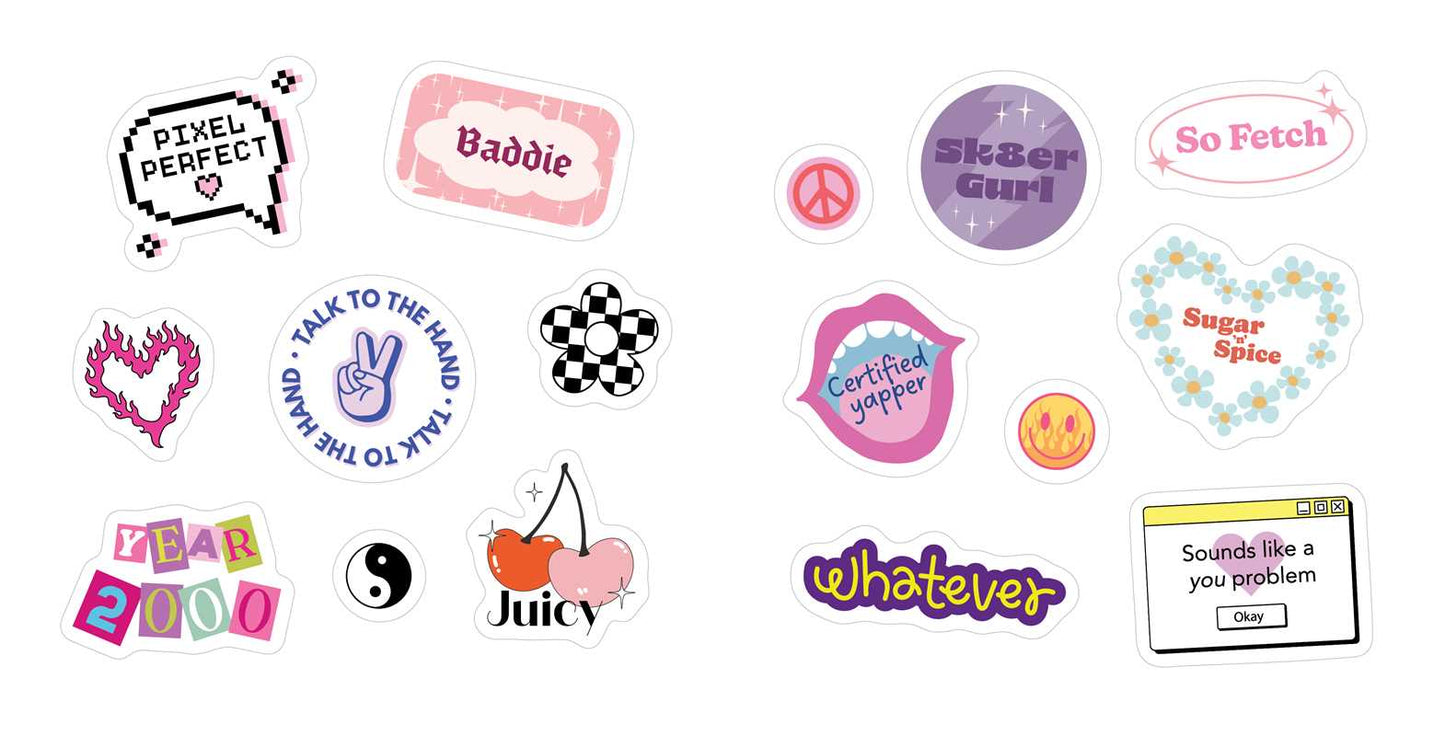 Y2K Stickers by