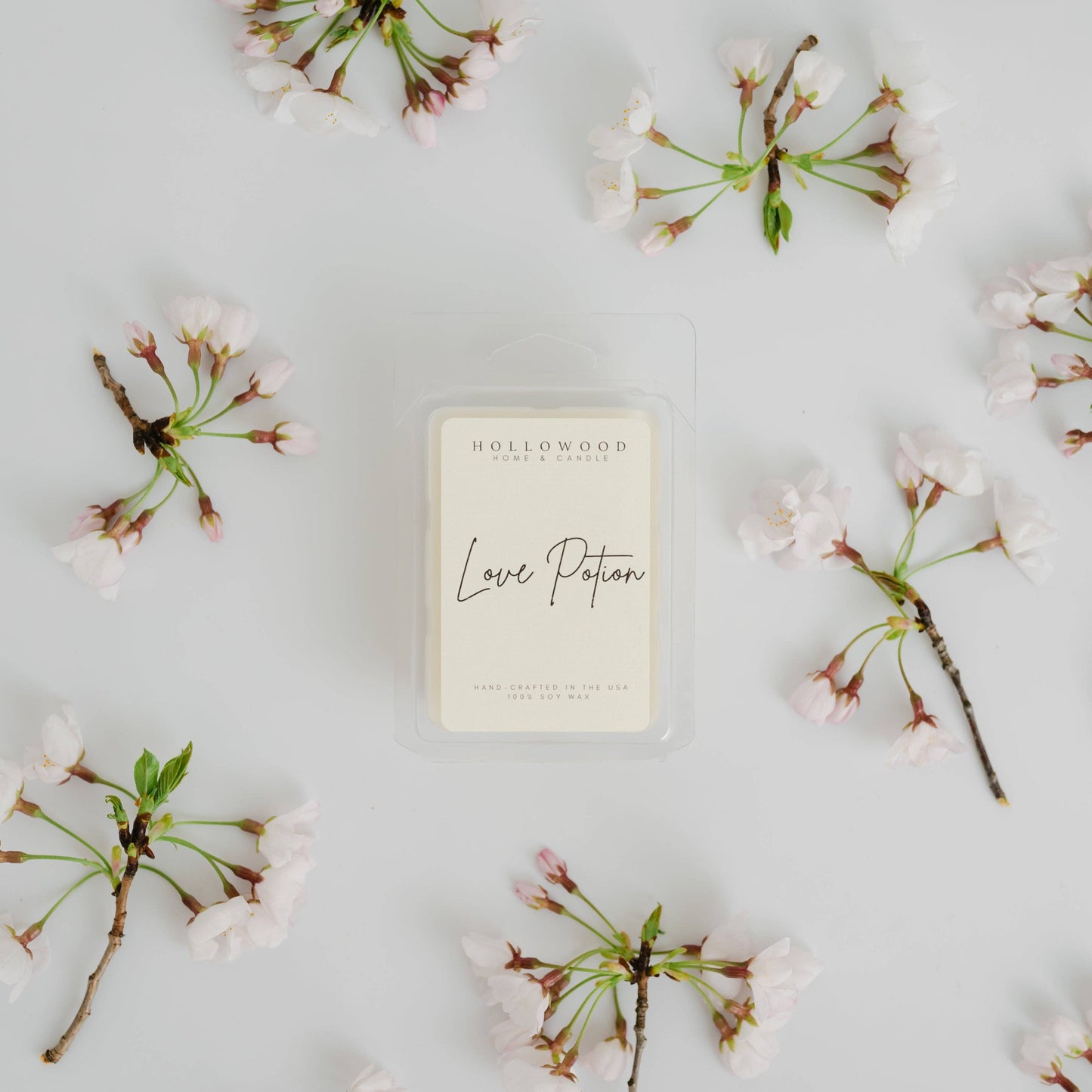 LOVE POTION  | SPRING | WAX MELT