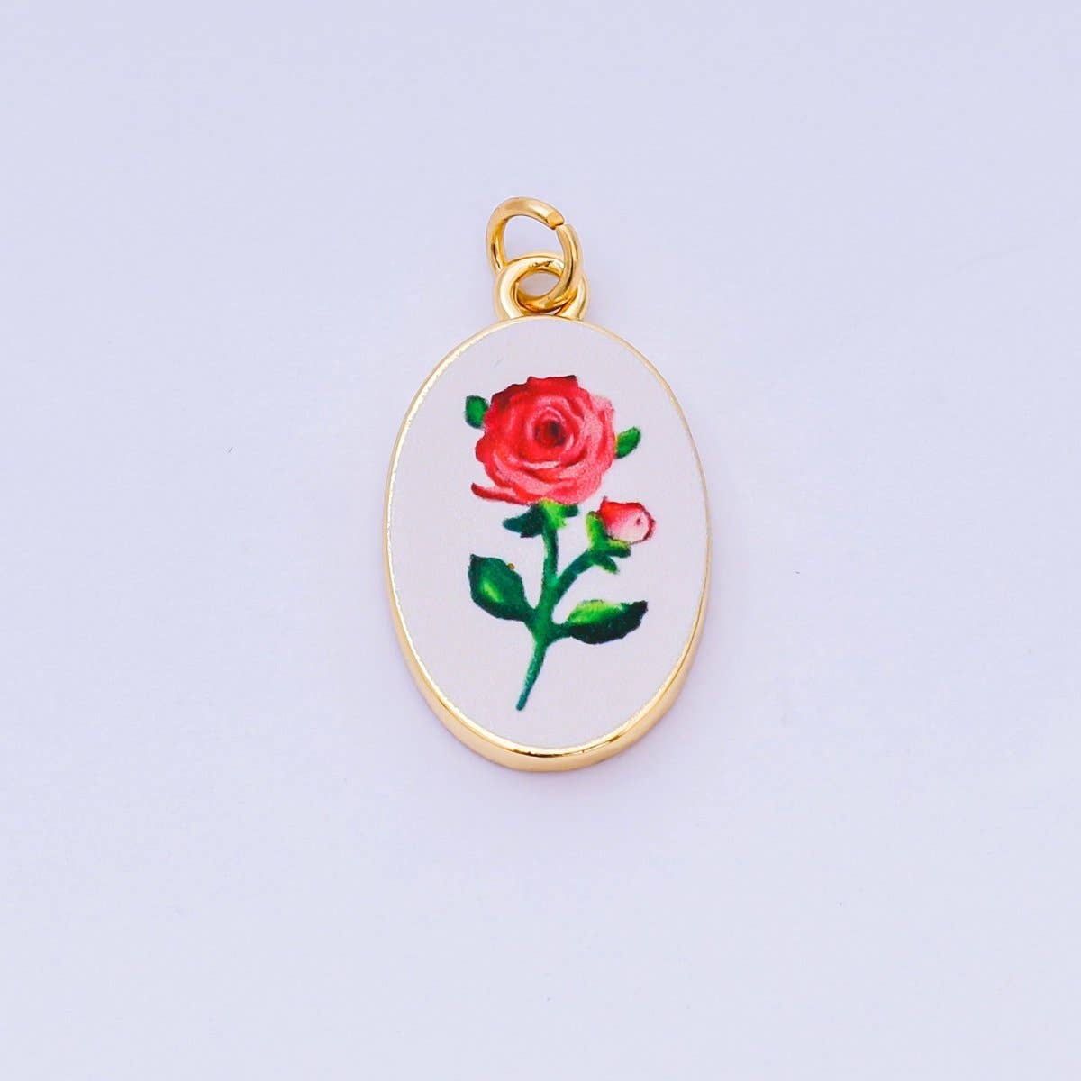 Enamel Art Piece Charms