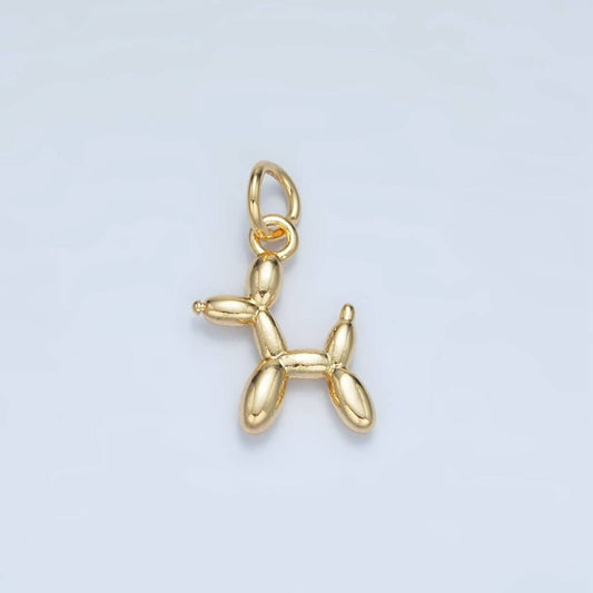 Mini Balloon Dog Charm