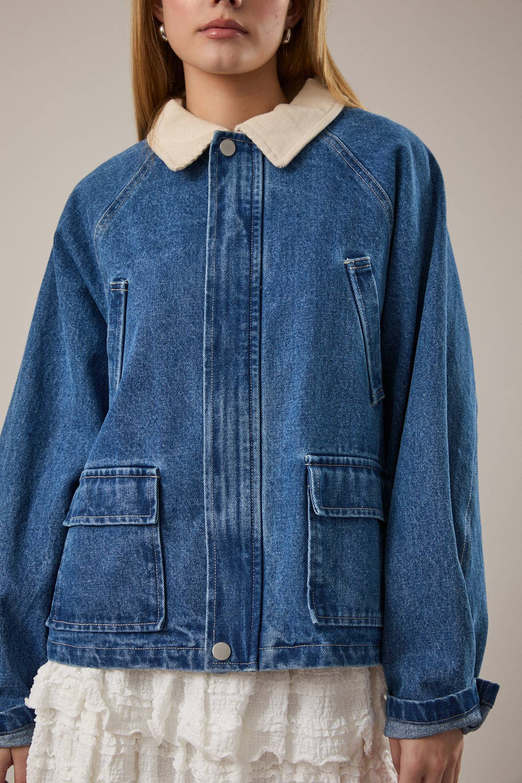 LE LIS | Spring into Summer Barn Coat