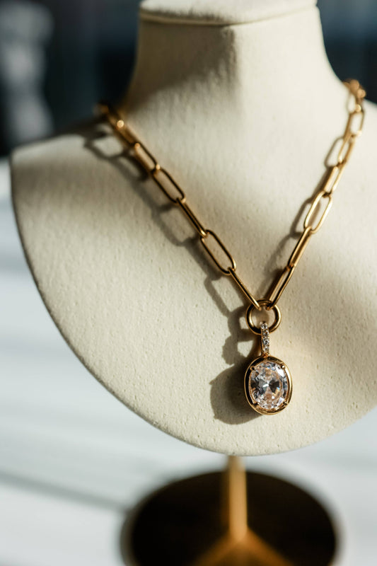 THE SIMPLE RADIANCE NECKLACE