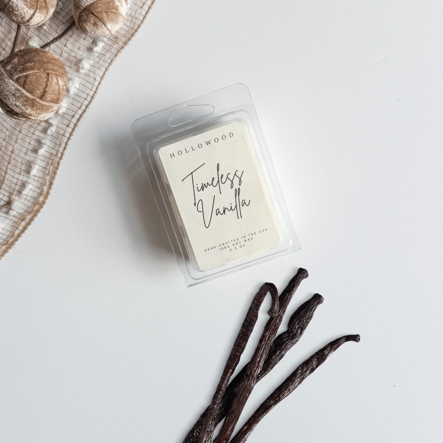 TIMELESS VANILLA | WAX MELT