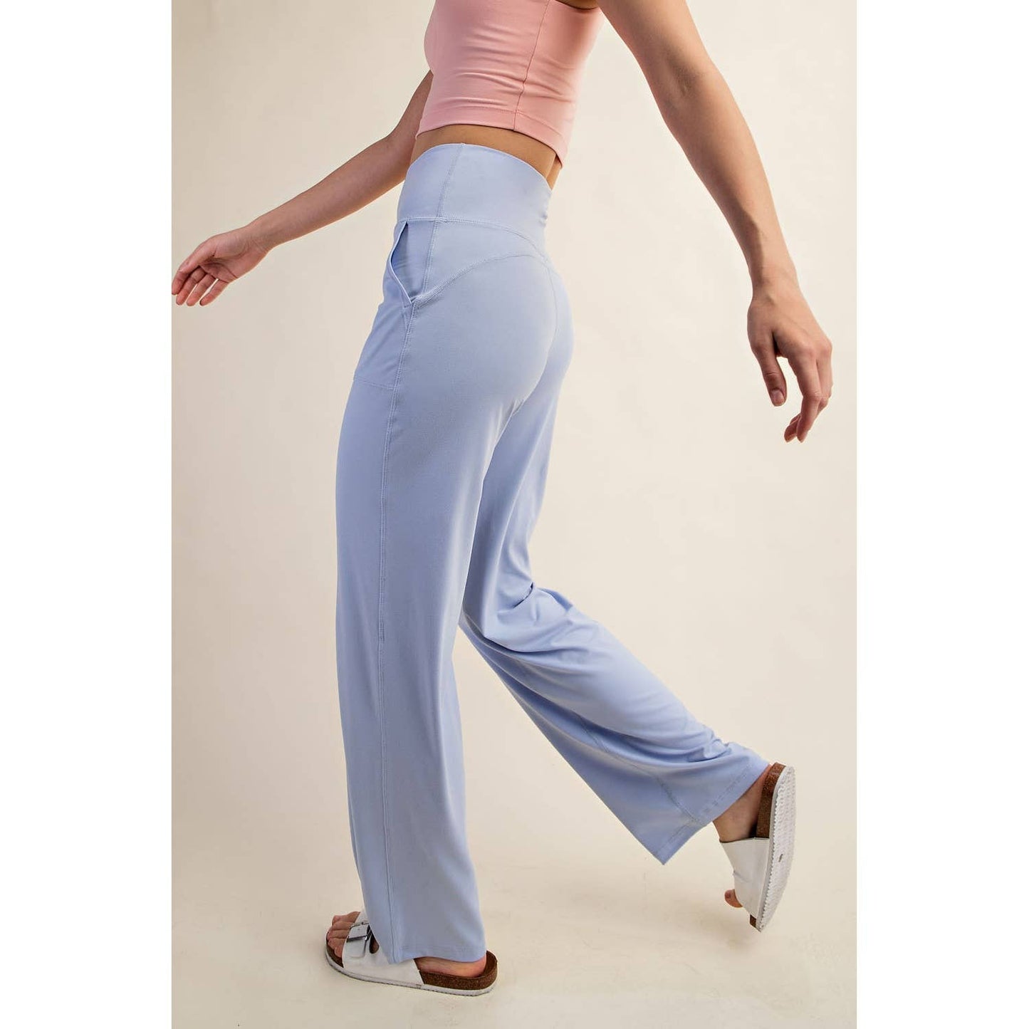 BUTTER SOFT STRAIGHT CASUAL YOGA PANTS