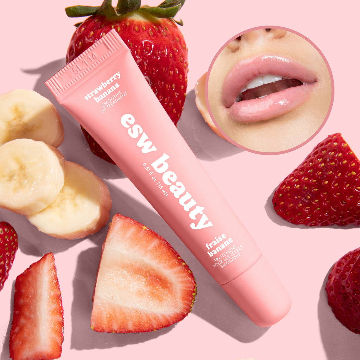 Pink Sorbet Perfect Pout Lip Kit (2x Lip Treatments)
