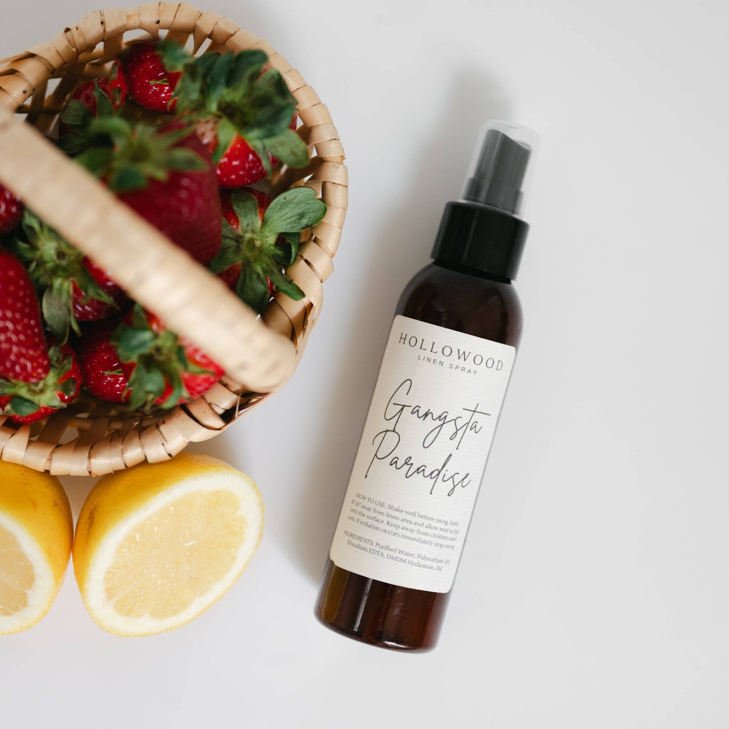 GANGSTA PARADISE | LINEN  SPRAY