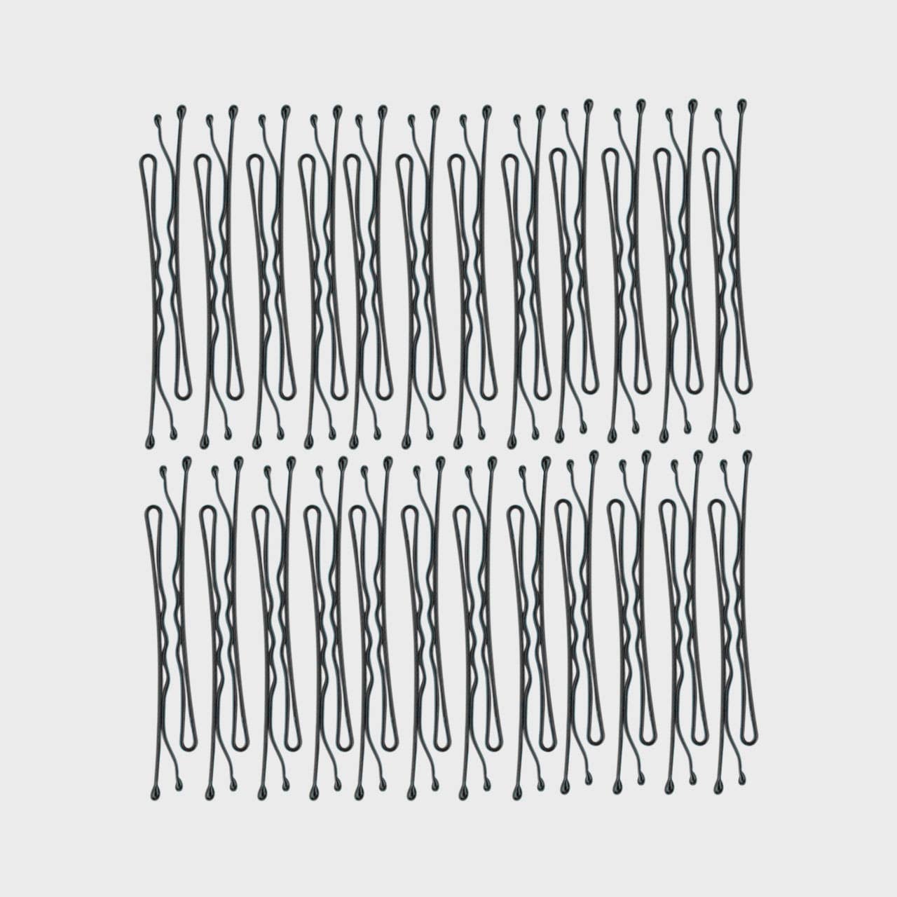 Kitsch | Essential Bobby Pins 45pc - Black