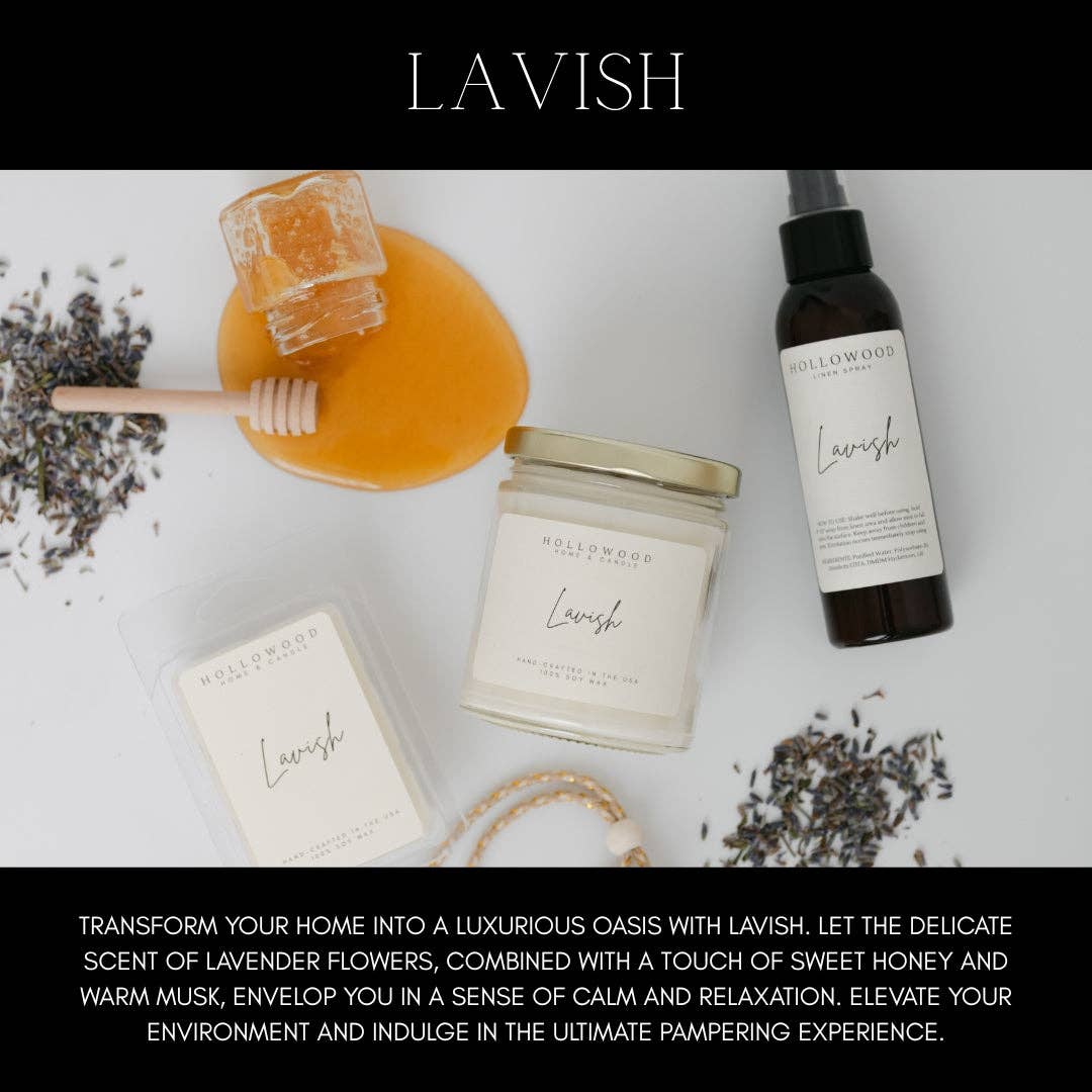 LAVISH | SPRING | 4 OZ | LINEN SPRAY