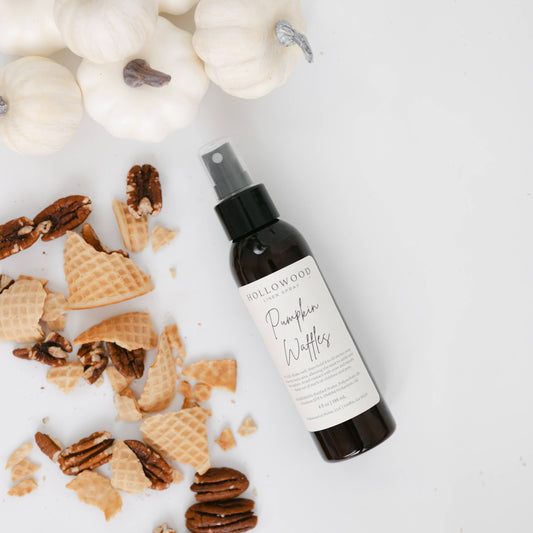 PUMPKIN WAFFLES | LINEN  SPRAY