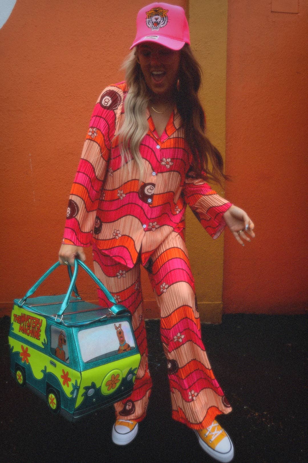 Groovy Girl Plisse Set Emy Ave™ x VV’s Boutique