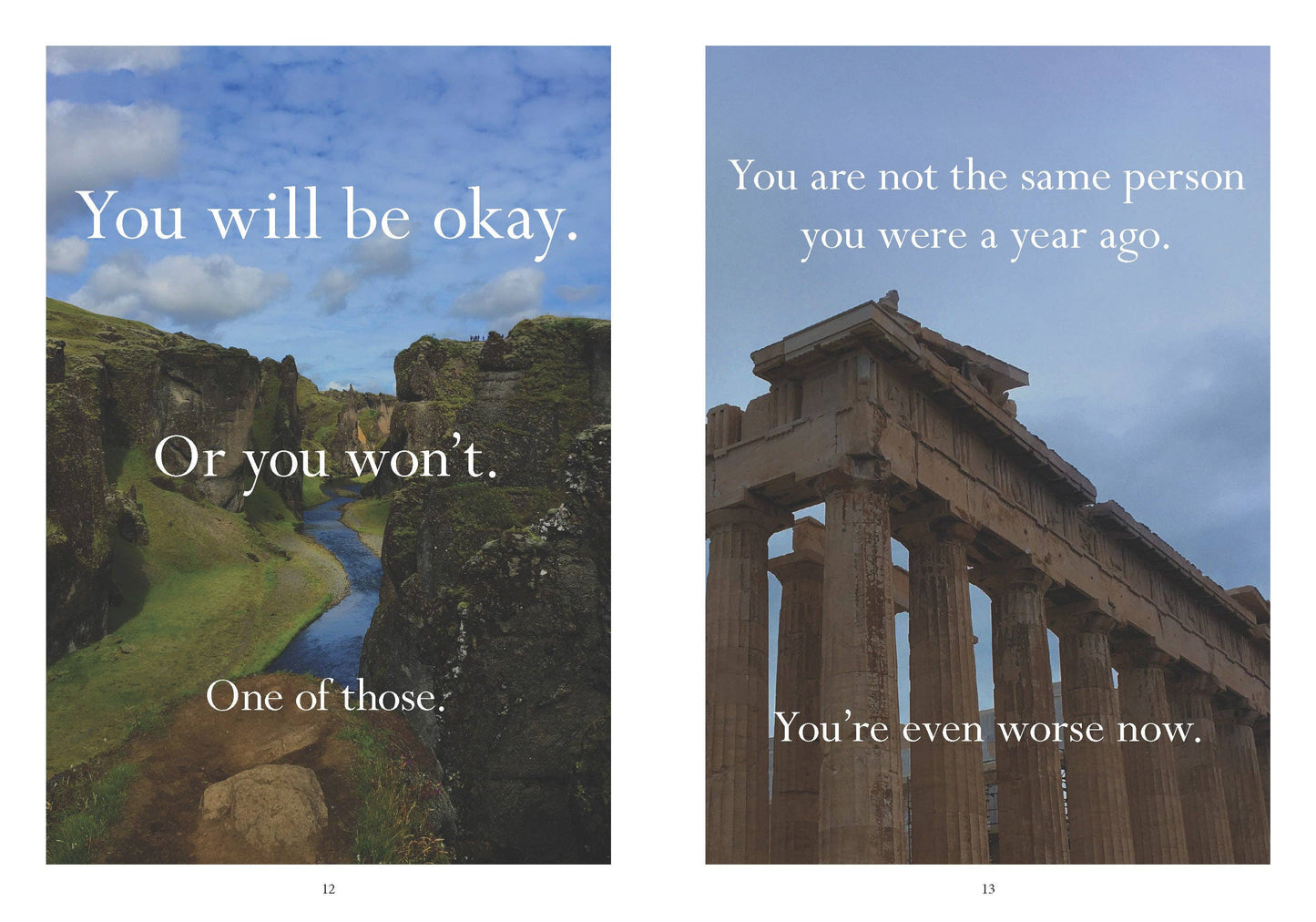 Sorry in advance for making things weird.