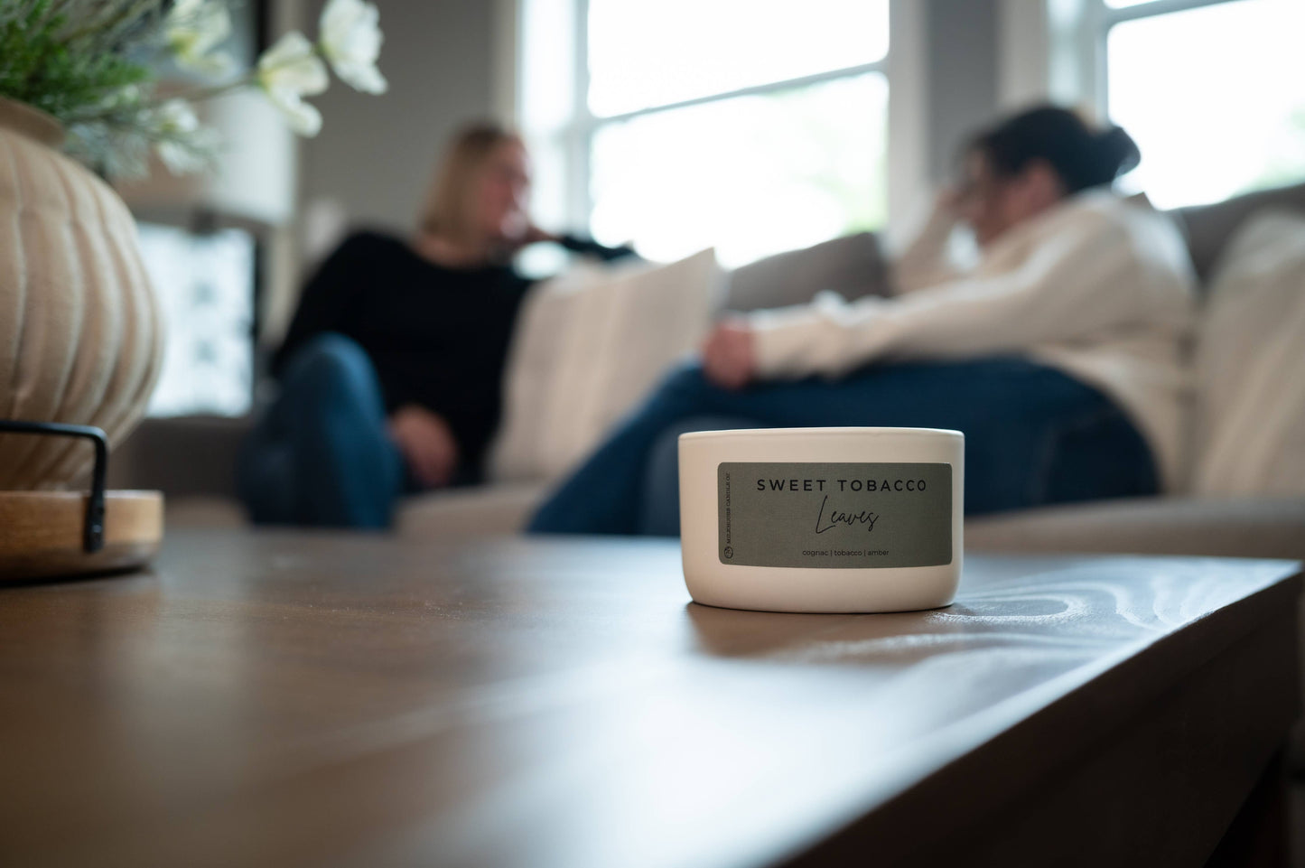 Sweet Tobacco Leaves | Statement Candle