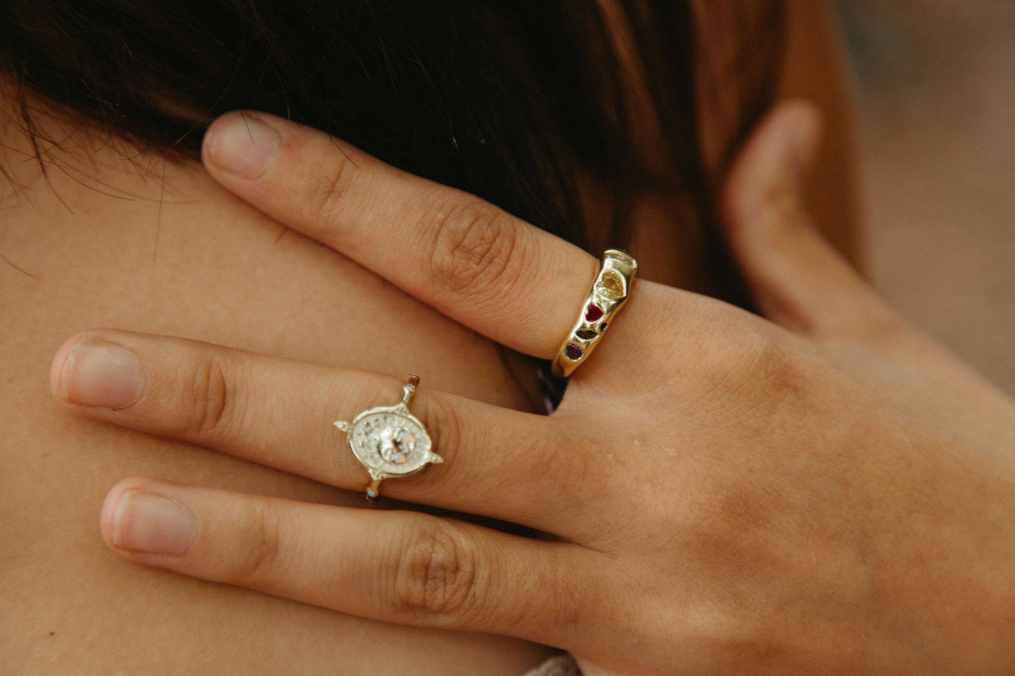 Pocket Full of Moonlight Ring