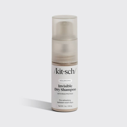 Kitsch | Volumizing Rice Protein Dry Shampoo - Invisible 1 oz