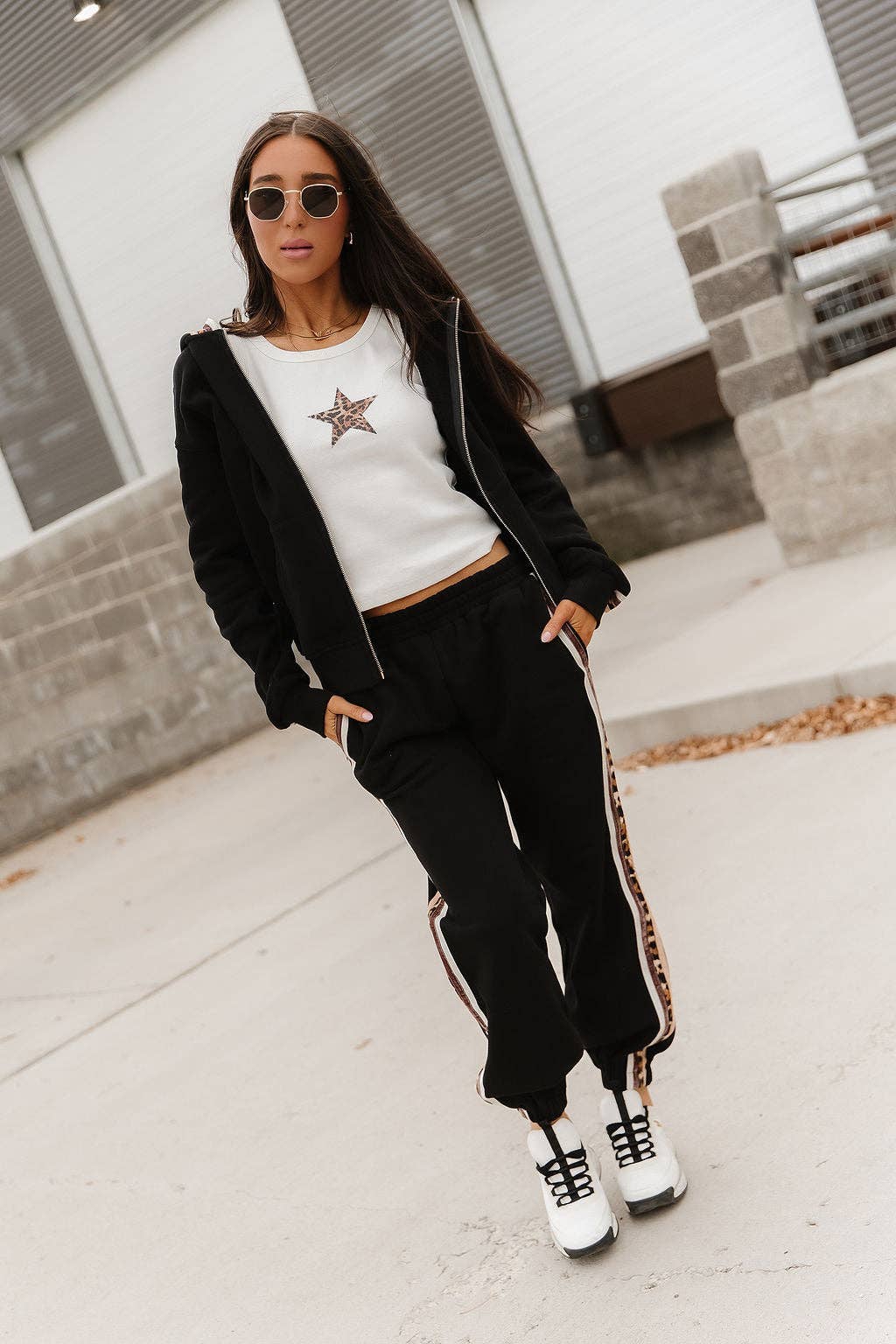 Comfort Zone Joggers - Fearless & Free
