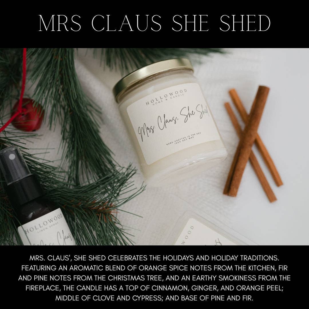 MRS CLAUS SHE SHED | LINEN  SPRAY