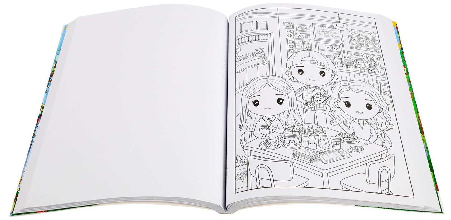 Gilmore Girls Kawaii Coloring by