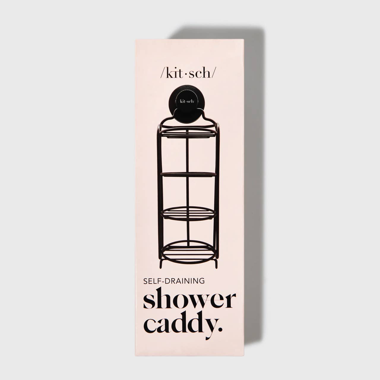 Kitsch | Self-Draining Shower Caddy