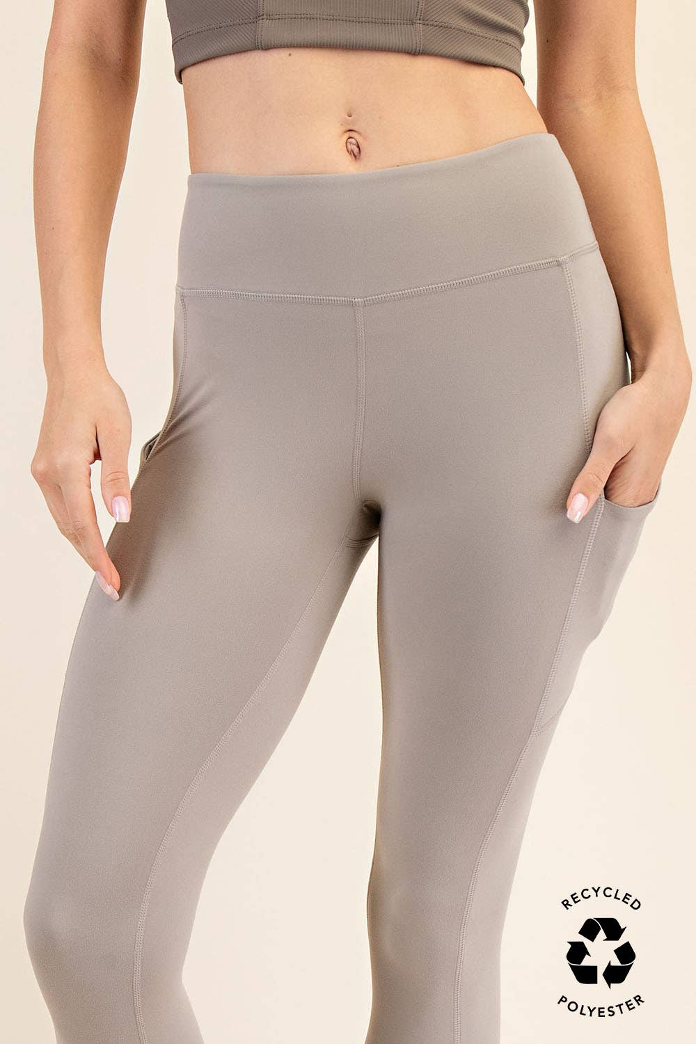 BUTTER BASIC LEGGING WITH POCKETS
