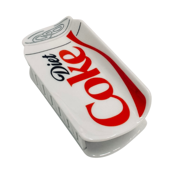 Diet Silver Soda Claw Clip