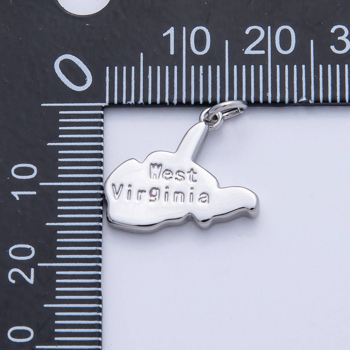 United States of America State Map Charms
