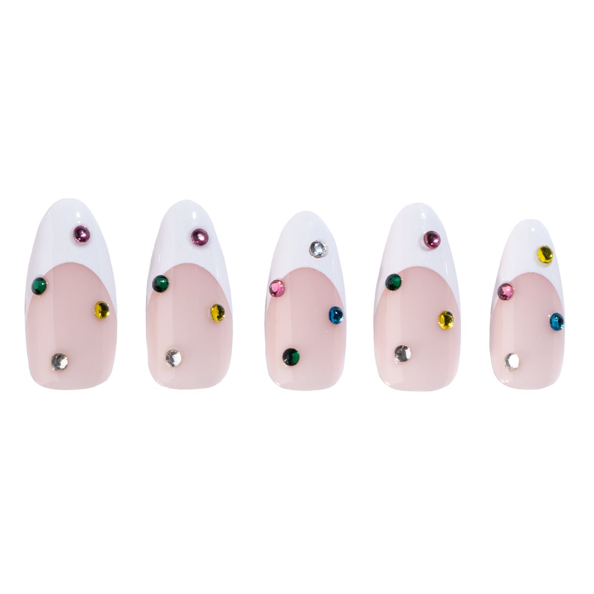 Paint Lab Bejeweled Press-on Nails