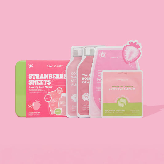 Strawberry Sweets Skincare Treats Set