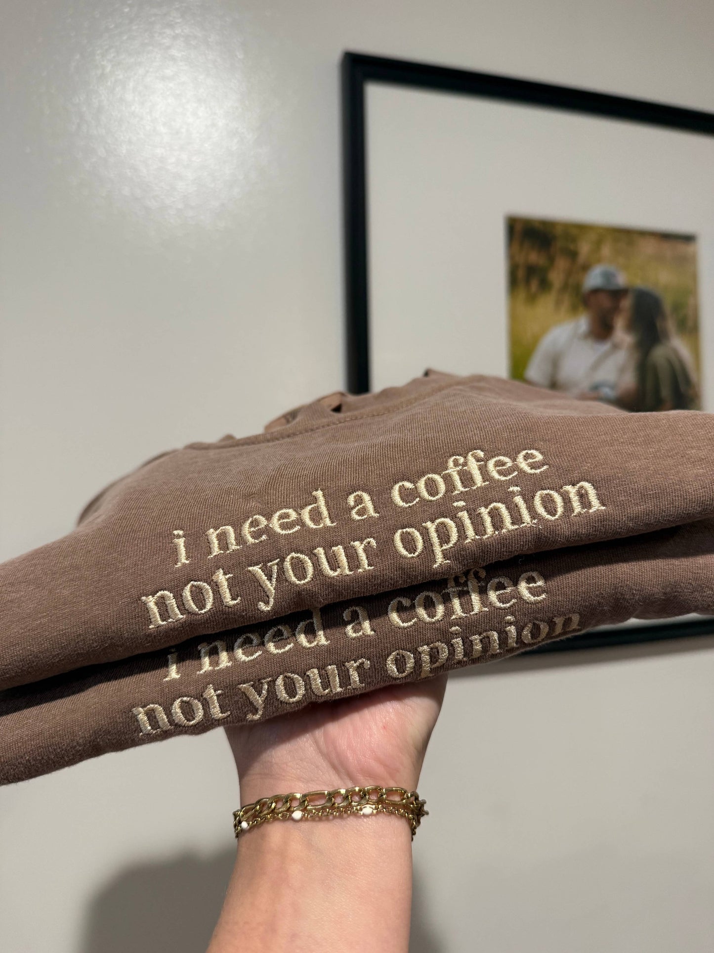Coffee Humor Tee