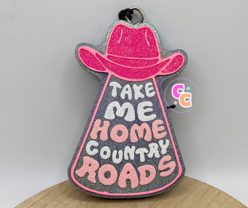 Take Me Home Country Roads Freshie | Car Air Freshener