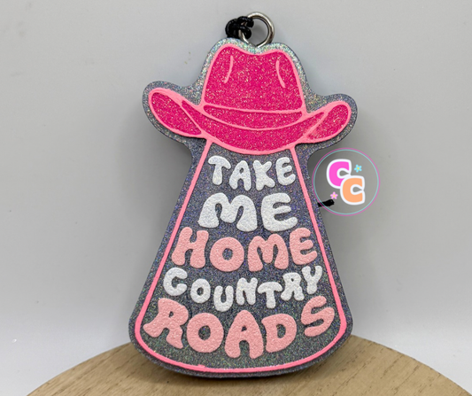 Take Me Home Country Roads Freshie | Car Air Freshener