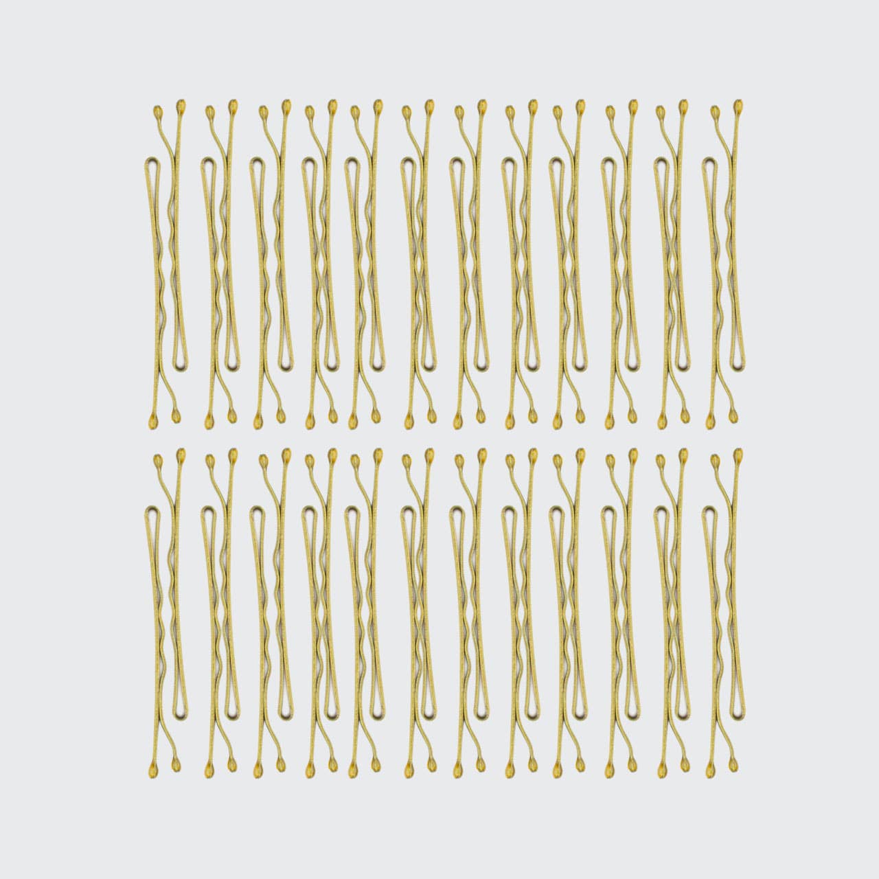 Kitsch | Essential Bobby Pins 45pc - Blonde