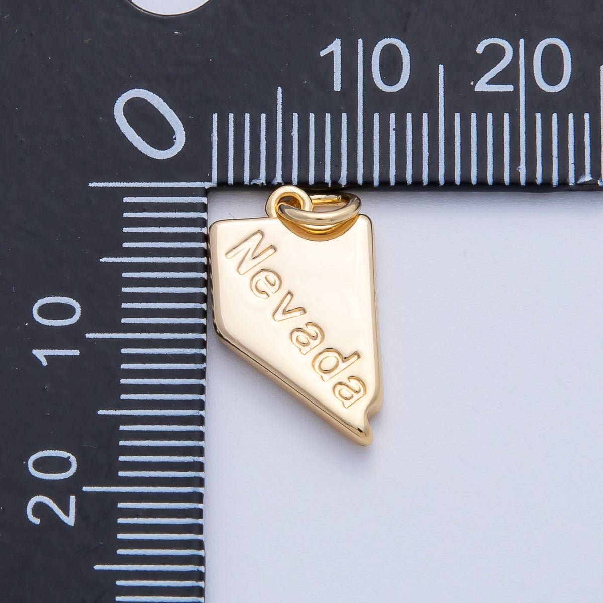 United States of America State Map Charms