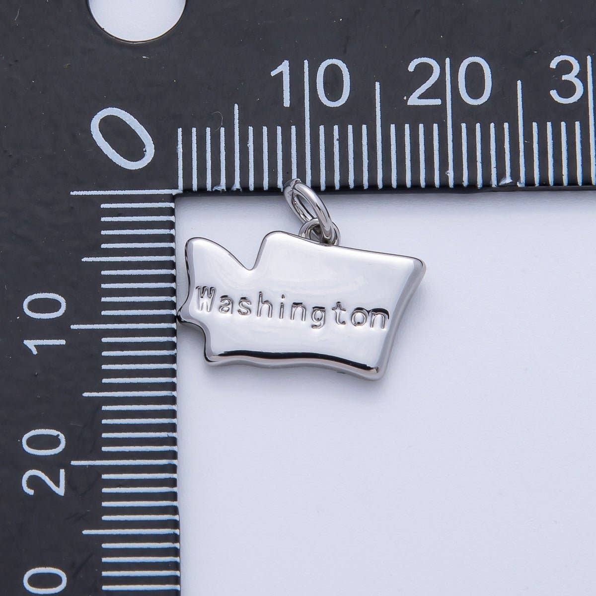 United States of America State Map Charms