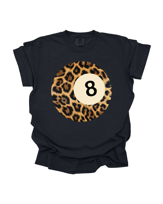 Fierce 8 Ball - Black Tee