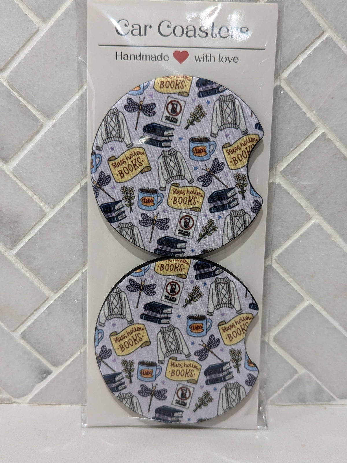 GG Inspired Car Coasters