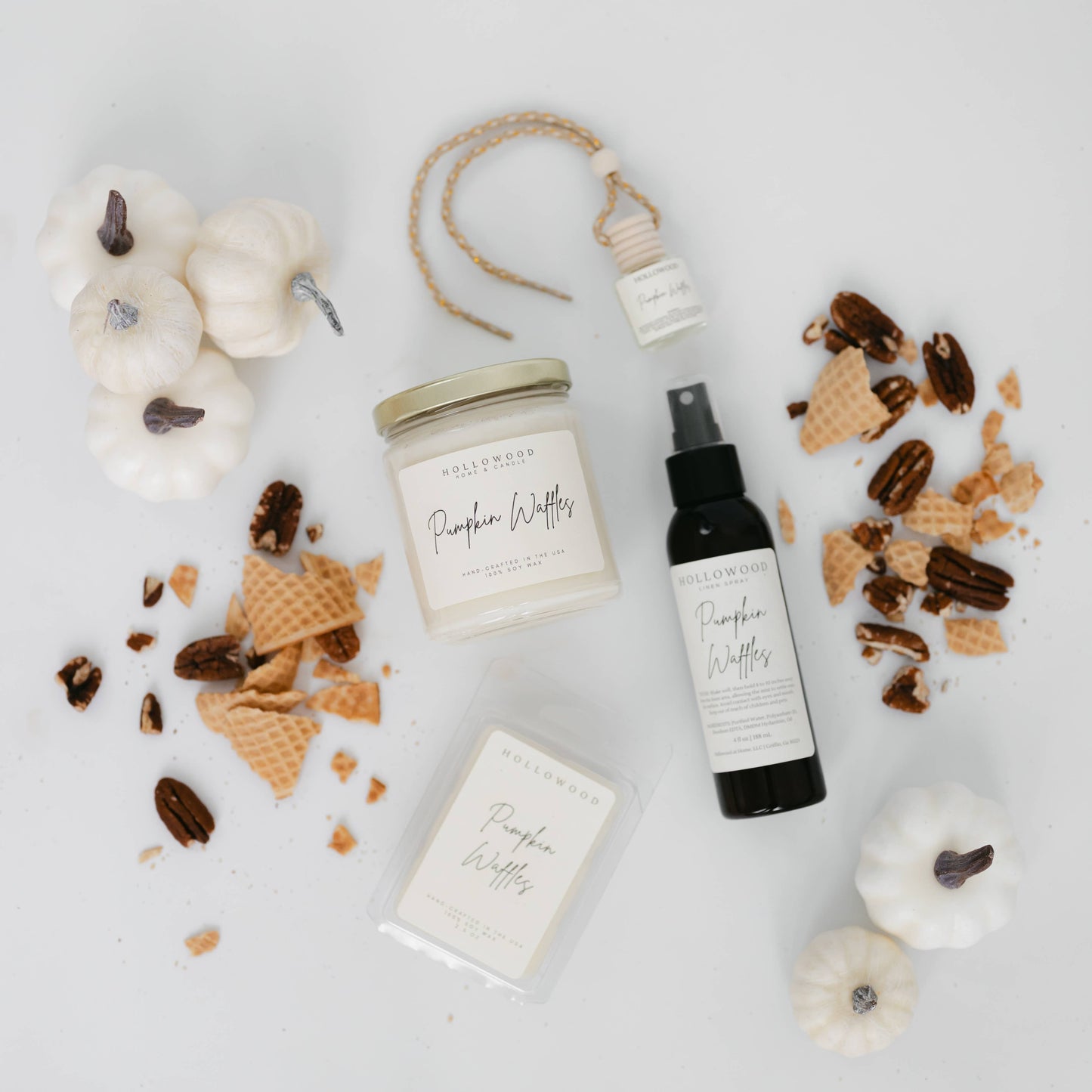 PUMPKIN WAFFLES | LINEN  SPRAY