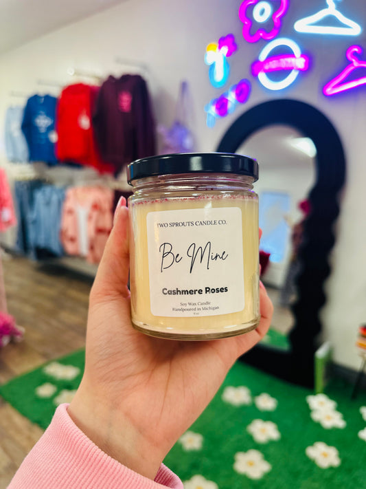 9oz Be Mine Valentine Candle