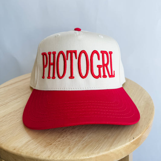 PHOTOGRL-Trucker Hat