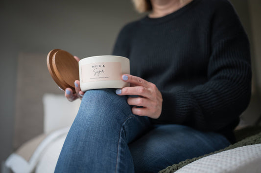 Milk & Sugar | 10 oz Statement Candle