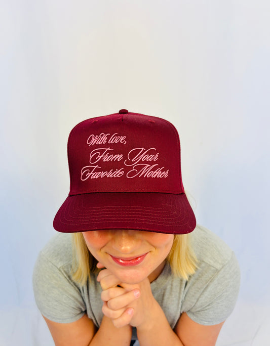 With love, from your favorite mother hat